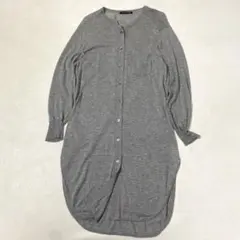 mizuiro ind コットンレーヨン ワンピース ロングカーディガン 春夏