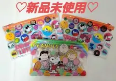 ​【新品】スヌーピー ビニールポーチ 3種セット PEANUTS 小物入れ
