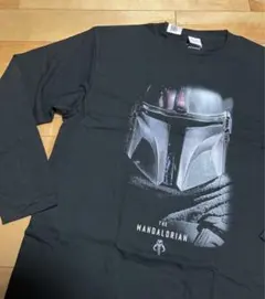 Disneyマンダロリアングローグースターウォーズstar wars長袖tシャツのサムネイル