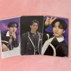 straykids チャンビン 樂-star トレカ 封入 セット