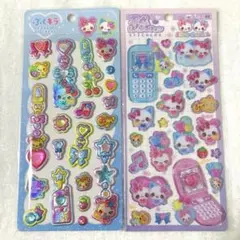 まじかるみゅーちゃん　シールセット