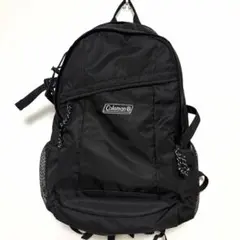美品☆Coleman コールマン リュック ブラック ナップサック付 通勤のサムネイル