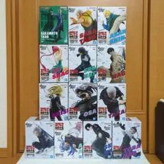サカモトデイズ　バイブレーションスターズ　フィギュア　13種セット　BANDAI