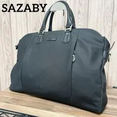 SAZABY サザビー ビジネスバッグ トラベルバッグ ブリーフケース A4可のサムネイル