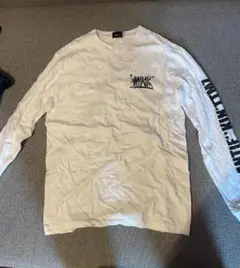 ANTIBCSC アンチビクスク 長袖Tシャツ　白　Lサイズ