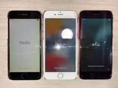 iPhone 6, 6s, SE第二世代 ３台まとめ(バラ・値下げ◎)