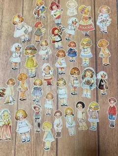Dolly Dingle ダイカット色々