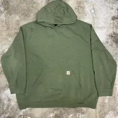 古着 00s Carharttカーハート スウェットパーカー ビッグサイズ5XL
