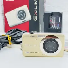 CASIO EXILIM EX-Z90 ゴールド カシオ オールド コンデジ