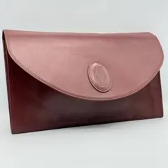 良品✨ カルティエ マストライン レザー クラッチバッグ セカンドバッグ