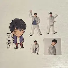 WEST. 濵田崇裕 ステッカーセット