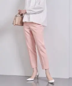 UNITED ARROWS ジャカード　スリム　パンツ36 日本製　24SS