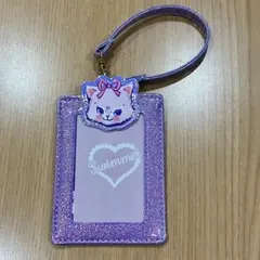 swimmer トレカホルダー パープル ねこのサムネイル