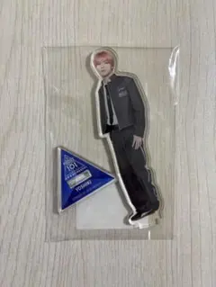 杉山竜司 TSUTAYA 日プ 新世界 ポップアップ アクスタ ネームプレート
