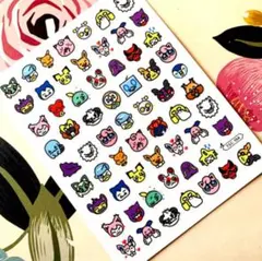 1枚　ポケモン　ネイルシール　TSC-154