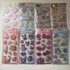 ⑦⑧【定価4,444円】 正規品　新品 サンリオ　シャカシャカシール　セット