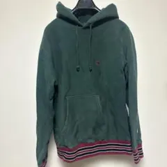 Champion ダークグリーン パーカー
