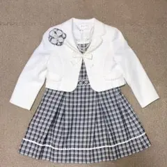 女の子　フォーマルウェア120 卒園式・入学式