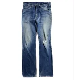 80s Levi’s 650 オレンジタブ デニム フレア W34