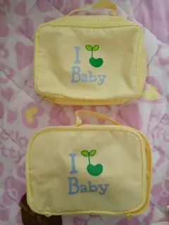 I Baby おむつポーチ 2個セット