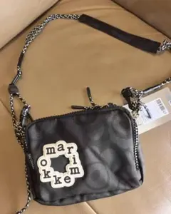あ*こ様 【新品未使用・箱付き】marimekko デニム柄 トートバッグ