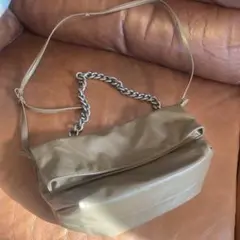 オリーブグリーン ショルダーバッグ