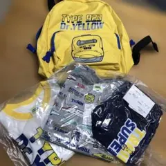 Dr.Yellow リュック＆カットソーセット 100cm