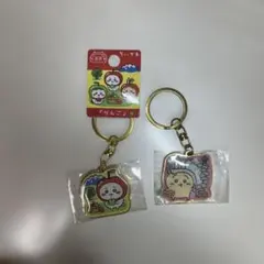 ちいかわ 信州限定 りんご キーホルダー　温泉地限定 2個セットのサムネイル