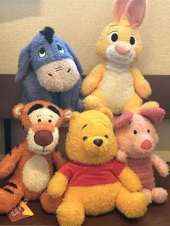 ディズニー プーさん ぬいぐるみ セット