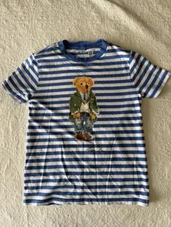 Polo Ralph Lauren ストライプ Tシャツ 7歳　130