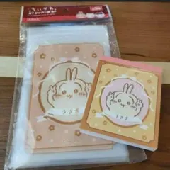 치이카와 우사기 ジッパー袋 メモ帳