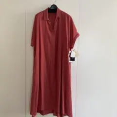 【未使用タグ付き】ラルフローレン カシュクール ベルト ロング ワンピース　S 未使用タグ付き】ラルフローレン カシュクール ベルト ロング