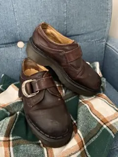 ドクターマーチン　厚底　size6 バックル