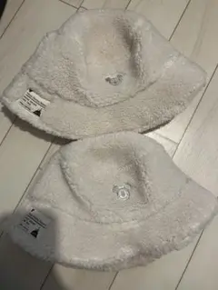 ディズニーリゾート　バケハ　2個セット ミッキー　もこもこ