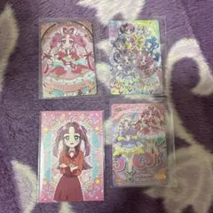 集合レアカードあり キュアミスティック 小林みくる グミカ キラキラカード