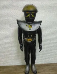 塗装済】ビリケン商会 ナショナルキッド ソフビキット フィギュア