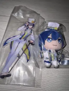 セガラッキーくじ KAITO・MEIKO アクスタ、ぷちぬい