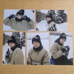 Lienel 高桑真之 N°33 生写真 5枚セット コンプ