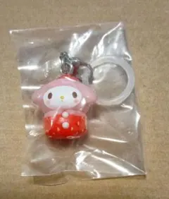 サンリオキャラクターズ　いちごめじるしアクセサリー　マイメロディ