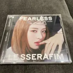 ルセラフィム　FEARLESS ユンジン　CD