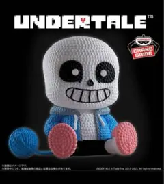 新品未開封 UNDERTALE アミコット サンズ　フィギュア　箱付き