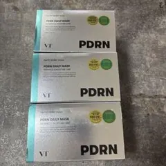 VT PDRN デイリーマスク 30枚入り　3箱