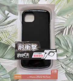 ProCa☆iPhone 2022 6.7インチ用ケース ／ブラックのサムネイル