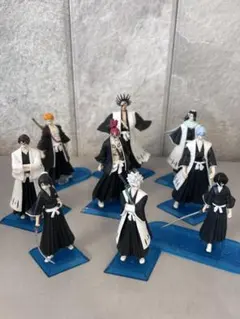 ブリーチ大全 旅禍&護廷十三隊編(1) フィギュア BANDAI 2005 ブリーチ大全 旅禍&護廷十三隊編(1) フィギュア BANDAI 2005 - メルカリ