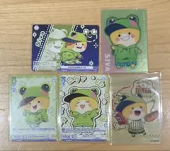 カラフルピーチ　シヴァさん　ヴァイスカード他