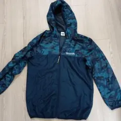 OUTDOOR 迷彩柄 ウインドブレーカー 150 フード付きジャケット