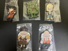 一番くじ ドラゴンボール F賞 ラバーマスコット5点セット