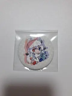 カラフルピーチ　どぬく　缶バッジ