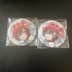 UTAU 重音テト DMM スクラッチくじ E賞 缶バッジ 全6種セット UTAU 重音テト DMM スクラッチくじ E賞 缶バッジ デフォルメ セット