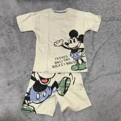 Next kidsミッキーマウス上下セット